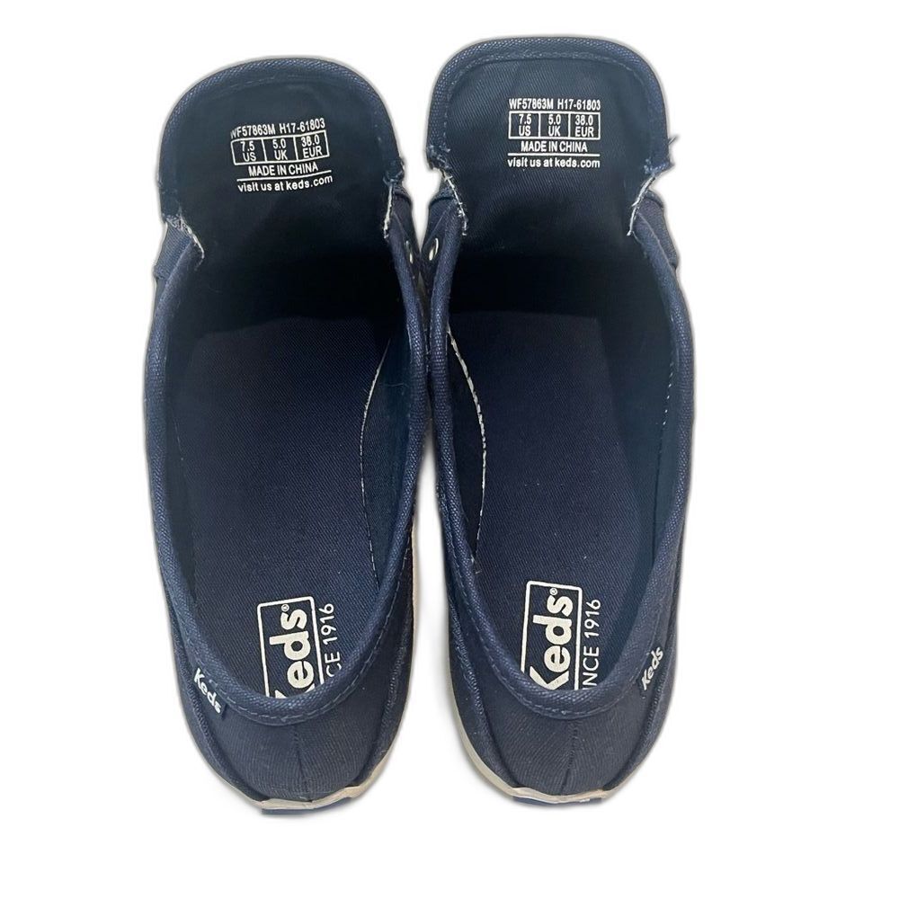 Keds Women’s Navy Blue Tennis Shoes Low Top Preloved Sneakers Size 7.5 - Picture 6 of 12